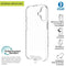 Muvit for Change iPhone 17 - Telefoonhoes - Bescherming tegen krassen - Transparant