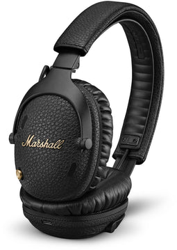 Marshall Monitor III ANC - Over-Ear Koptelefoon - 70 uur draadloos met ruisonderdrukking - Zwart