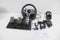 PXN V9 - Racing Stuur - 270/900° Draaihoek Vibratie Feedback - Geschikt voor PC PS4 Xbox One PS3 Xbox Series S/X