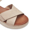 Tamaris COMFORT Essentials - Dames Sandalen - Sleehak 4,5 cm - IVORY - Maat 39