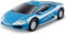 Polistil Lamborghini Huracan - Circuit racebaan - 2 auto’s schaal 1:43 (2 stuks)