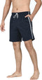 Comfort Essentials - Korte Broek Heren - Loungewear - Regular Fit - Navy/Antraciet (2 stuks)