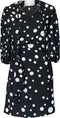 Claes Iversen Bolkadot Dames Jurk - Maat EU34 - Limited Edition - Tijdloos