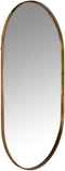 Safaary - Richmond Spiegel Goud Skylar - 100x100 CM