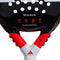 Adidas Metalbone 3.2 (Diamant) - 2023 padelracket Zwart/Rood