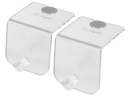 Sigel - Haak akoest sigel flipover acryl transparant