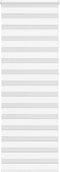 vidaXL - Zebra - rolgordijn - 75x230 - cm - stofbreedte - 70,9 - cm - polyester - wit