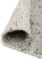 MOMO Rugs Bubbles Antracite Vloerkleed - 200x300 - Rechthoek - Laagpolig,Structuur Tapijt - Modern - Antraciet