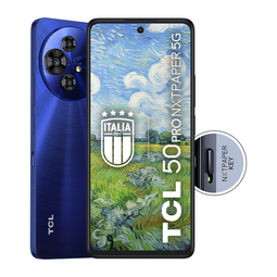 TCL 50 Pro NxtPaper - 6,8" LCD - 512GB opslag - 8GB RAM - Blauw