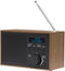 Denver DAB-46 - DAB+ FM Radio - Wekkerradio - Donkergrijs