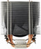 Gembird CPU-HURACAN-ARGB-X130 - Box ventilator - 150W 4 heatpipes - Multicolour