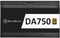 Silverstone SST-DA750-G - Voeding 750W - 80 PLUS Gold - Stil (18dB)