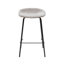 Kick barkruk Riga - 70cm - Grijs