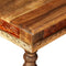 vidaXL Salontafel 110x60x38 cm massief mangohout en sheeshamhout