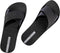 Ipanema Street - Dames Slippers - Slides met gevlochten band - Zwart