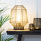 Light & Living Tafellamp Vitora - Antiek Brons - Ø37cm - Modern