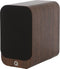 Q Acoustics 3010i - Boekenplankluidsprekers - 2-weg - Walnoot