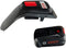 Klein Toys Bosch tuin grasmaaier - speelgoed - licht- en geluidseffecten - groen/rood