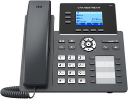 Grandstream Networks GRP2604 - VoIP-telefoon - Conferentiegesprek Handsfree Intercom - 2,48" scherm