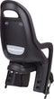 Polisport Groovy FF - Fietsstoeltje Achter - Ergonomisch ontwerp met 3-punts gordel - Zwart/Grijs