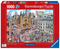 Fleroux Den Haag - Puzzel 1000 stukjes - Stadsbeeld met humor - 70 x 50 cm