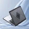 Dux Ducis Geschikt voor MacBook Air 15 inch (2023-2025) Armor Pattern cover hoes - case - Zwart
