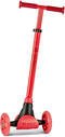 Yvolution Yglider Kiwi - Vederlichte Step met LED Wielen - Maximaal belastbaar tot 50 kg - Rood