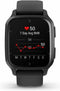 Garmin Venu Sq 2 Music - Health smartwatch - Hartslagmeting - Zwart