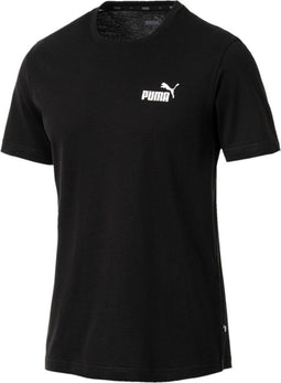 PUMA Essential Small Logo - Heren T-Shirt - Regular fit - Cotton Black