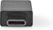 Nedis USB-C Adapter - USB 3.2 Gen 1 - USB-C Male naar USB-A Female - 5 Gbps - Zwart