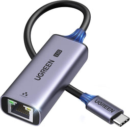 Ugreen USB C - Ethernet Adapter - 2.5Gbps