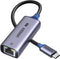 Ugreen USB C - Ethernet Adapter - 2.5Gbps