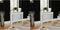 vidaXL Radiatorombouw 2 st 172 cm MDF wit