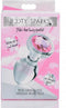 Booty Sparks - Pink Gem Glazen Buttplug Met Siersteen - Roze - Drie maten Medium