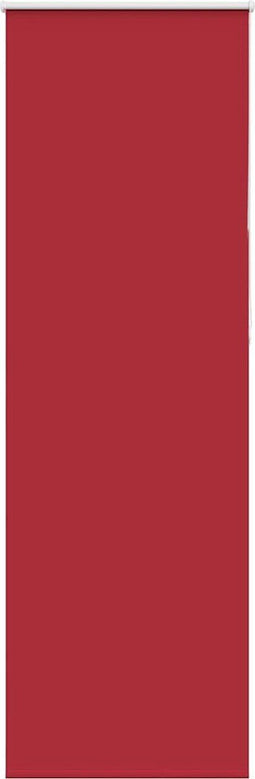 vidaXL - Rolgordijn - verduisterend - 70x230 - cm - stofbreedte - 65,7 - cm - rood