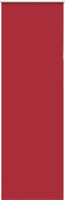 vidaXL - Rolgordijn - verduisterend - 70x230 - cm - stofbreedte - 65,7 - cm - rood