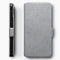 Qubits - slim wallet hoes - Geschikt voor Samsung Galaxy A30 - Grijs