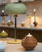 Light & Living Tafellamp Surin - 40cm - Lichtgroen/Goud
