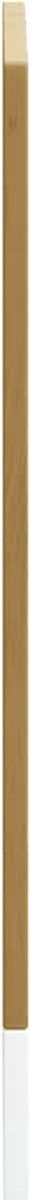 vidaXL - Vaatwaspaneel - Porto - 60x1,5x67 - cm - bewerkt - hout - artisanaal - eiken