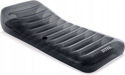 Intex Grijze Premium Gevangenelus Voor Zwembad 99x211 Cm Zwart