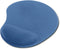 Ednet 64218 - Muismat met polssteun - Ergonomisch - Blauw