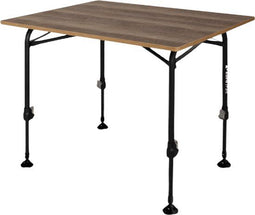 Eurotrail Rochefort - Campingtafel - Verstelbaar aluminium frame - Houtlook