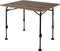 Eurotrail Rochefort - Campingtafel - Verstelbaar aluminium frame - Houtlook