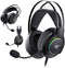 Havit H2007U - Gaming-hoofdtelefoon - 40 mm drivers - Zwart