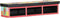 vidaXL - TV - Kast - Wandgemonteerd - Meerkleurig - 100x30x22cm - Engineered - Wood