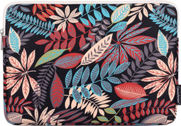 Laptophoes 15.6 Inch GV - Laptop Sleeve - Forest Zwart