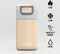 Kambukka Etna - Thermosbeker 300 ml - Lekvrij - Makkelijk reinigen - Beige