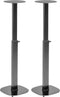 Universele Speaker Vloerstandaard - In hoogte verstelbaar - Luxe - Tot 10kg - 2 stuks - Zwart