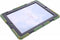 Tablet Hoes Geschikt voor iPad 4 (2012) 9.7 inch / iPad 3 (2012) 9.7 inch / iPad 2 (2011) 9.7 inch - Extreme Protection Army Backcover tablet - Groen /Legergroen