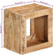 vidaXL - Kruk - 40x30x40 - cm - massief - mangohout